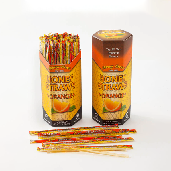 Custom Honey Straw Boxes